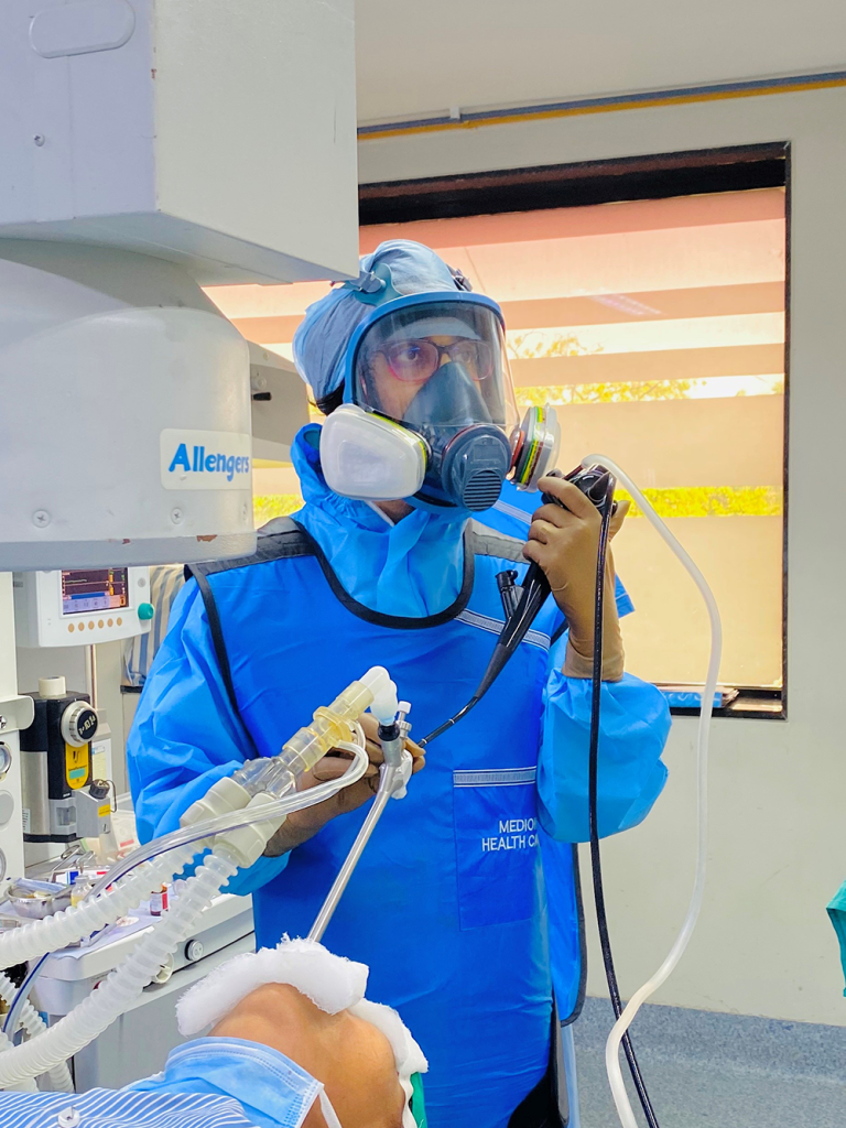 Interventional pulmonology procedures at One Healthcare Nagpur